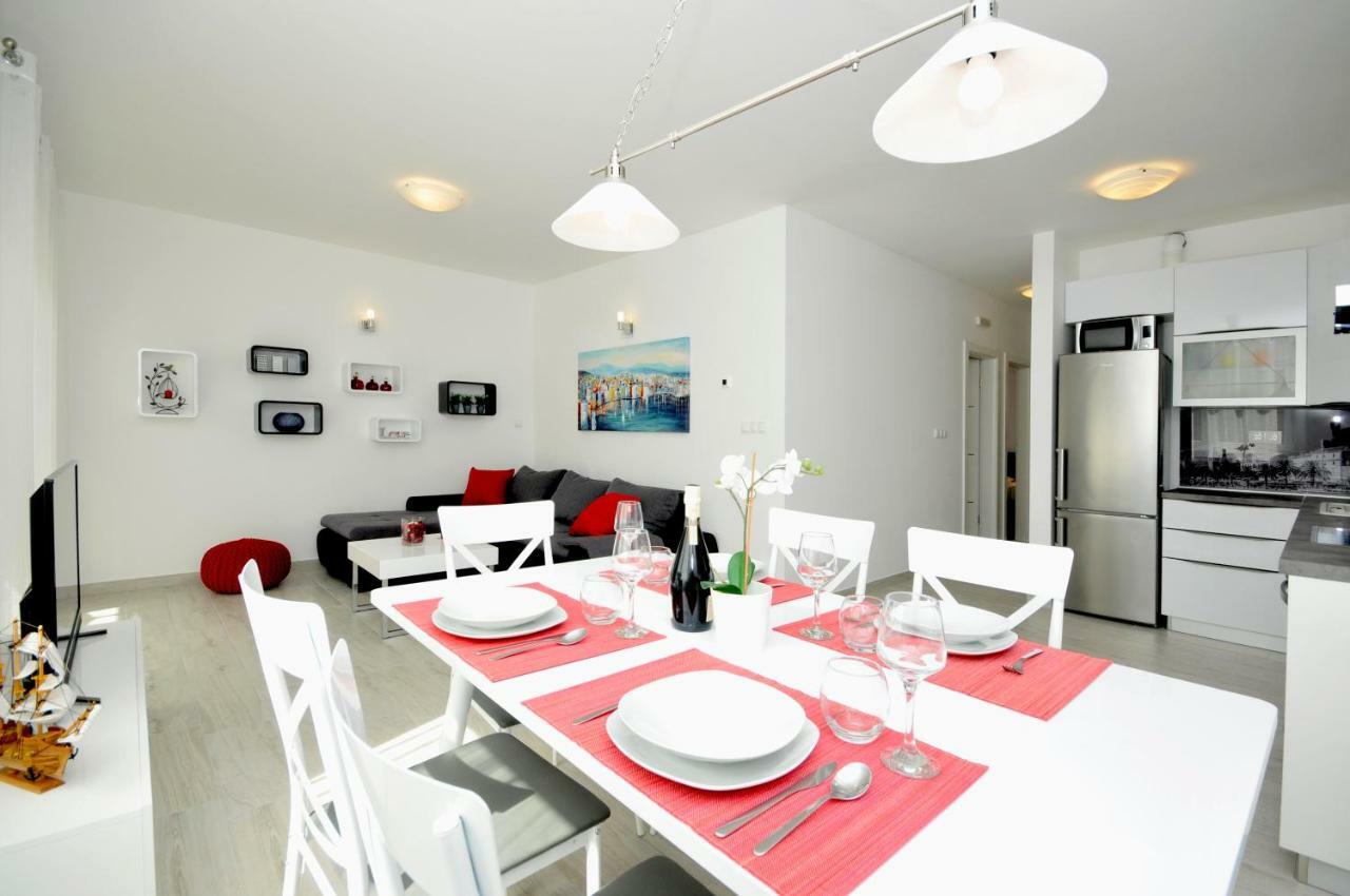 Apartments Town Trogir Luaran gambar