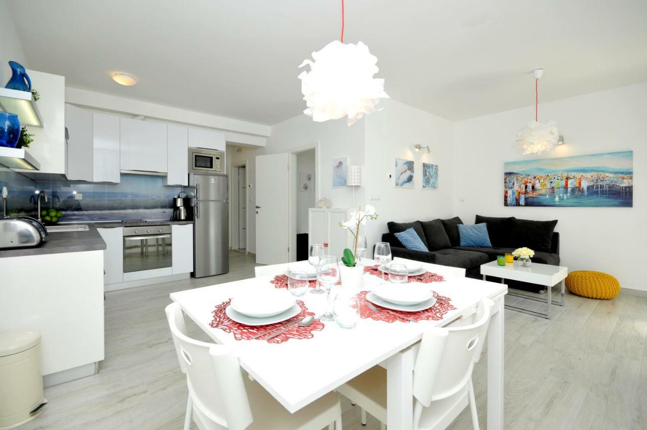Apartments Town Trogir Luaran gambar