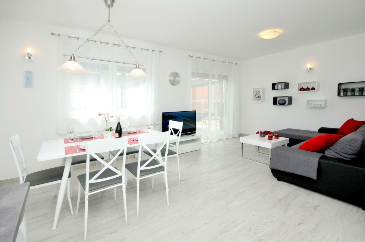Apartments Town Trogir Luaran gambar