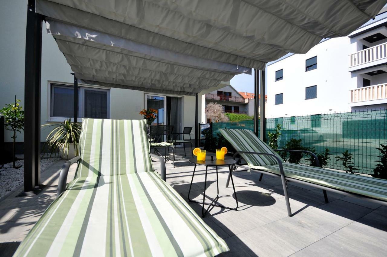 Apartments Town Trogir Luaran gambar