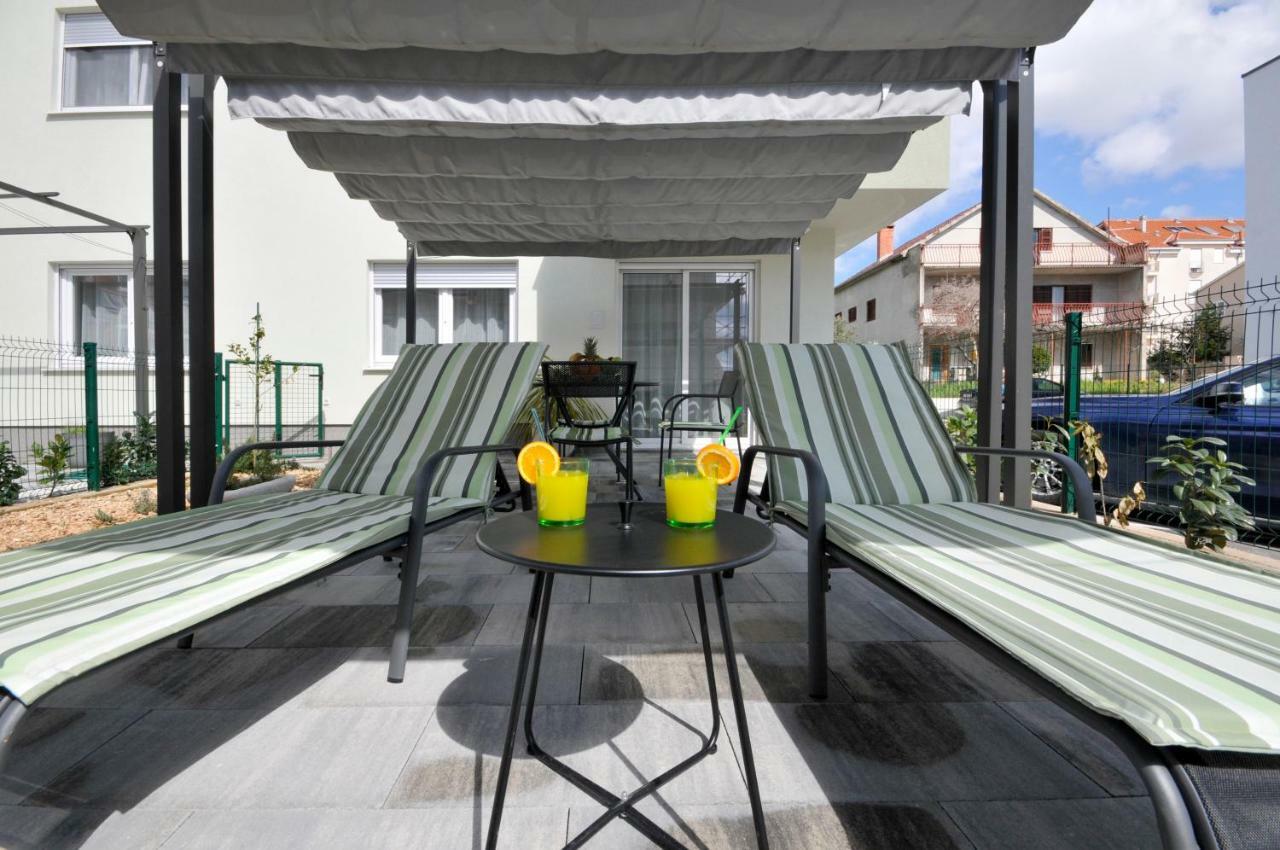 Apartments Town Trogir Luaran gambar
